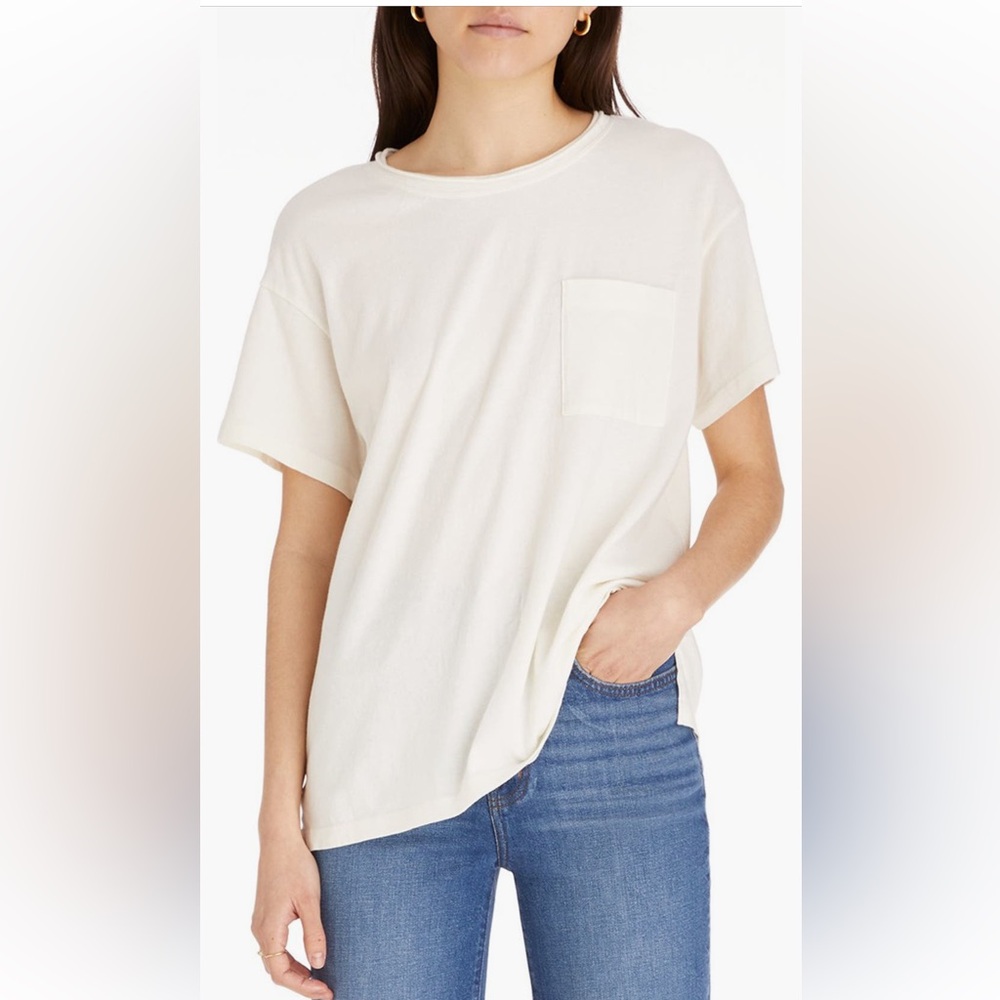 Madewell Softfade Cotton Pocket Tee